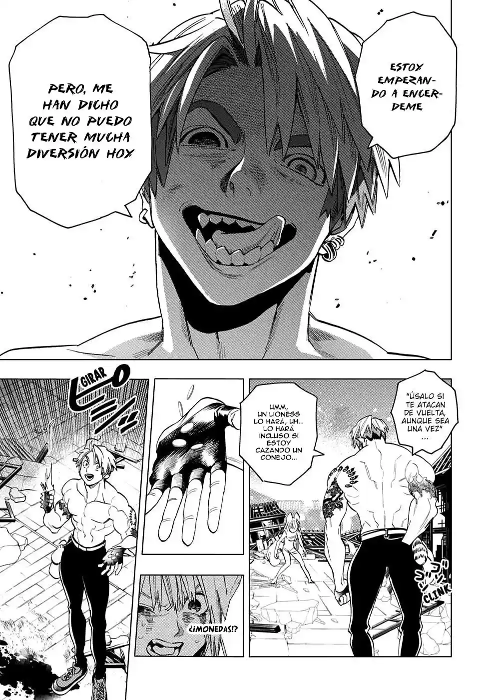 Kemono Jihen (2016) - Capítulo 49 - Página 57 - LectorTMOo