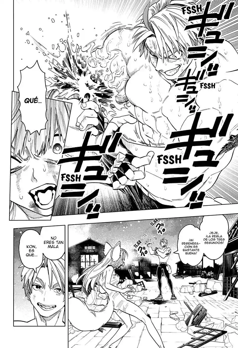 Kemono Jihen (2016) - Capítulo 49 - Página 58 - LectorTMOo