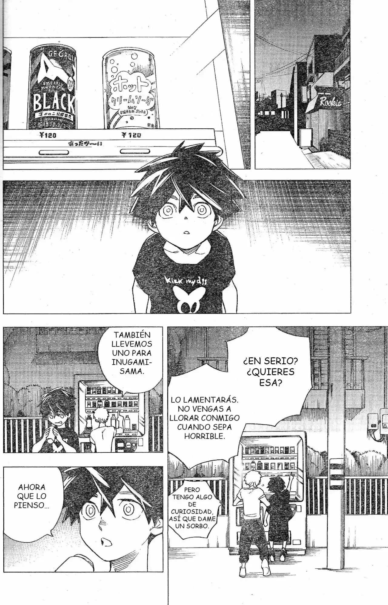 Kemono Jihen (2016) - Capítulo 5 - Página 5 - LectorTMOo