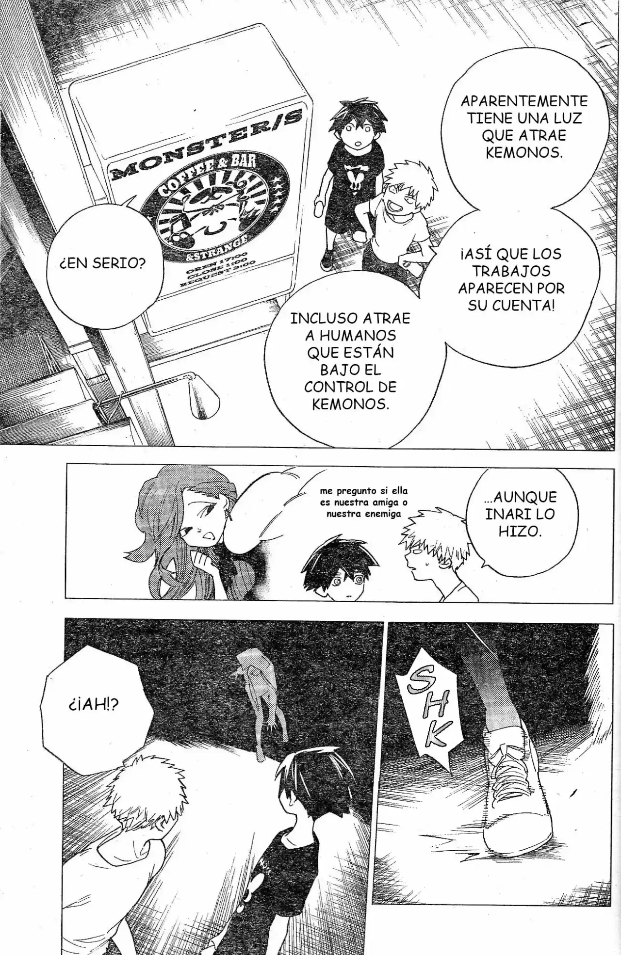 Kemono Jihen (2016) - Capítulo 5 - Página 8 - LectorTMOo