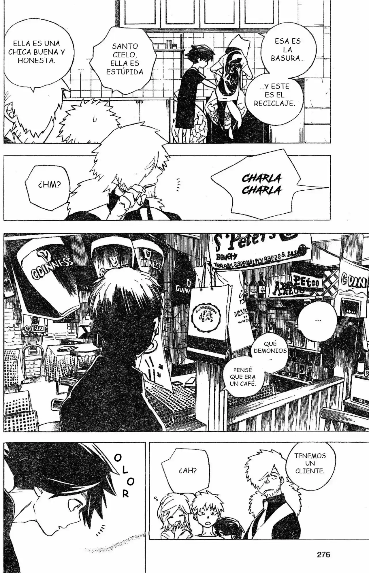 Kemono Jihen (2016) - Capítulo 5 - Página 13 - LectorTMOo