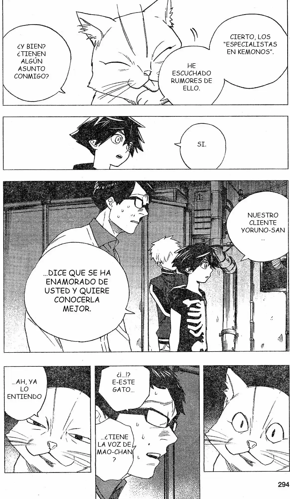 Kemono Jihen (2016) - Capítulo 5 - Página 31 - LectorTMOo