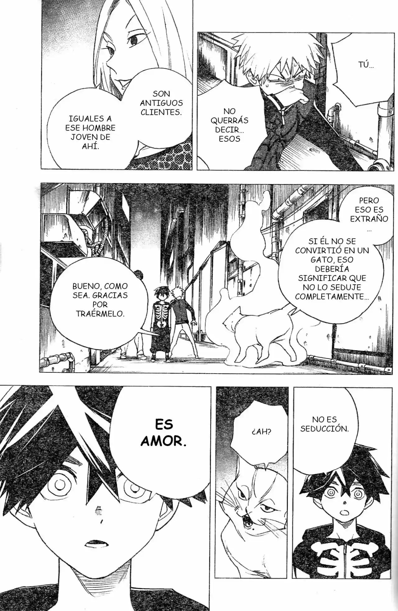 Kemono Jihen (2016) - Capítulo 5 - Página 34 - LectorTMOo