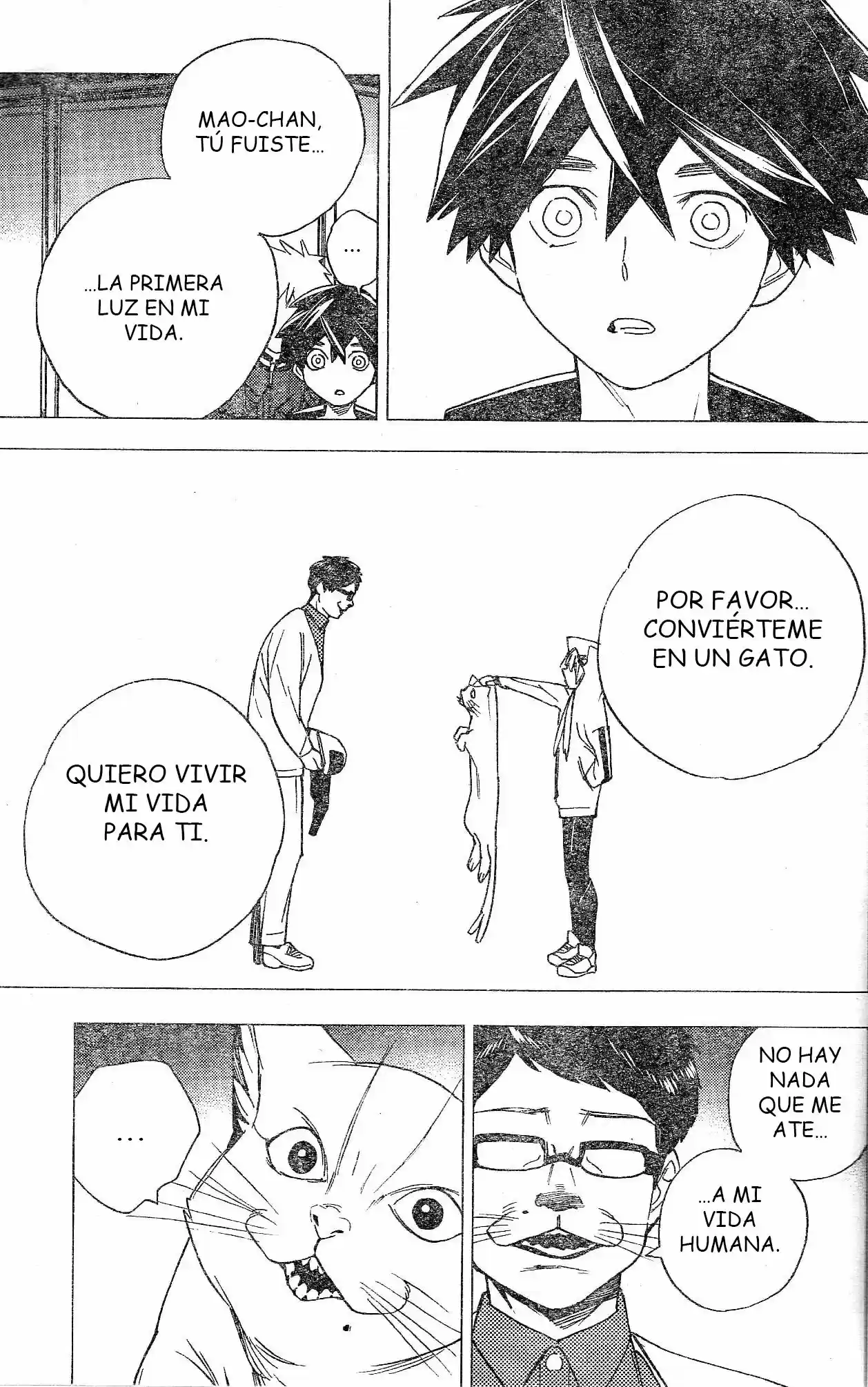 Kemono Jihen (2016) - Capítulo 5 - Página 38 - LectorTMOo