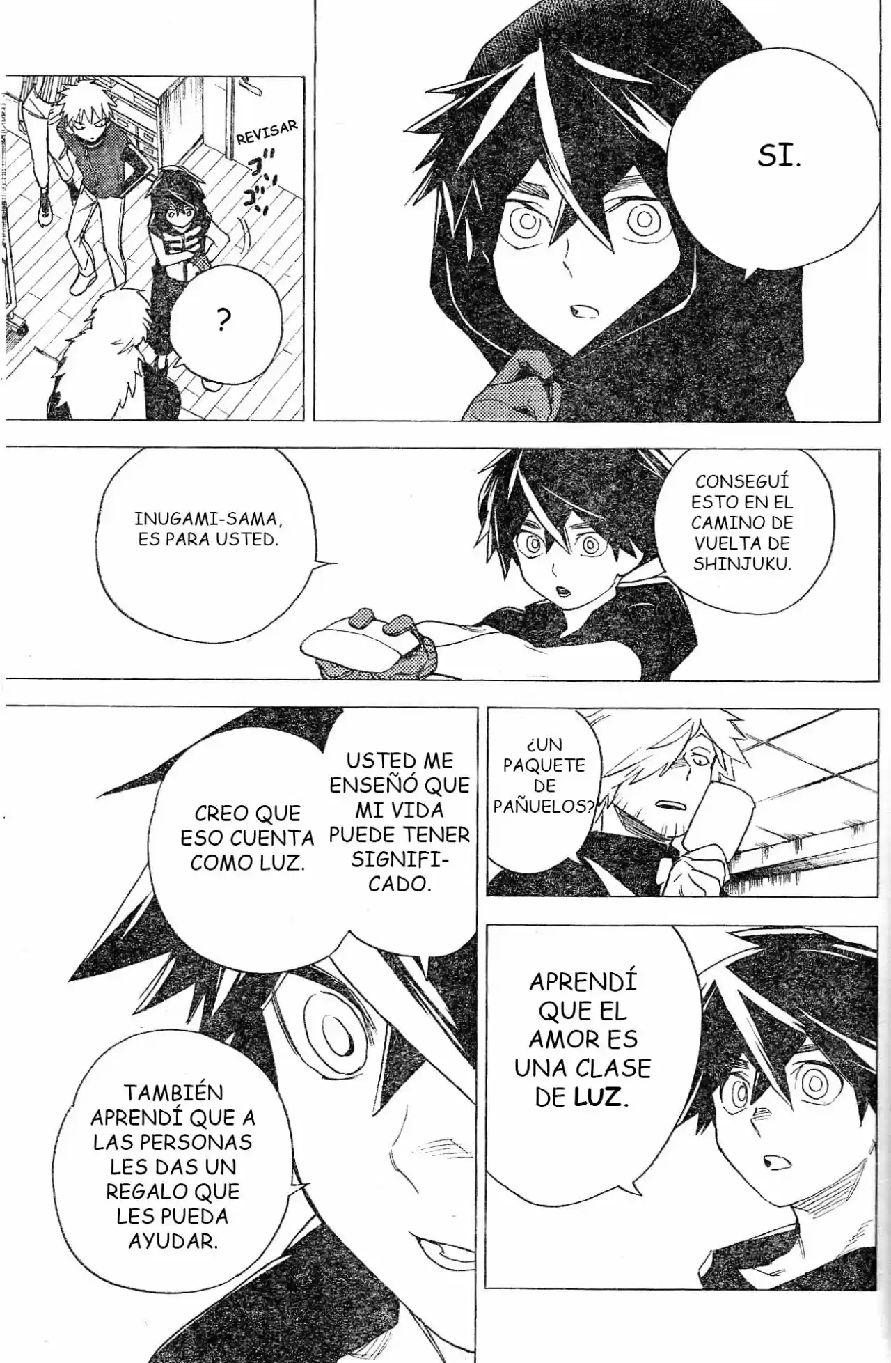 Kemono Jihen (2016) - Capítulo 5 - Página 42 - LectorTMOo