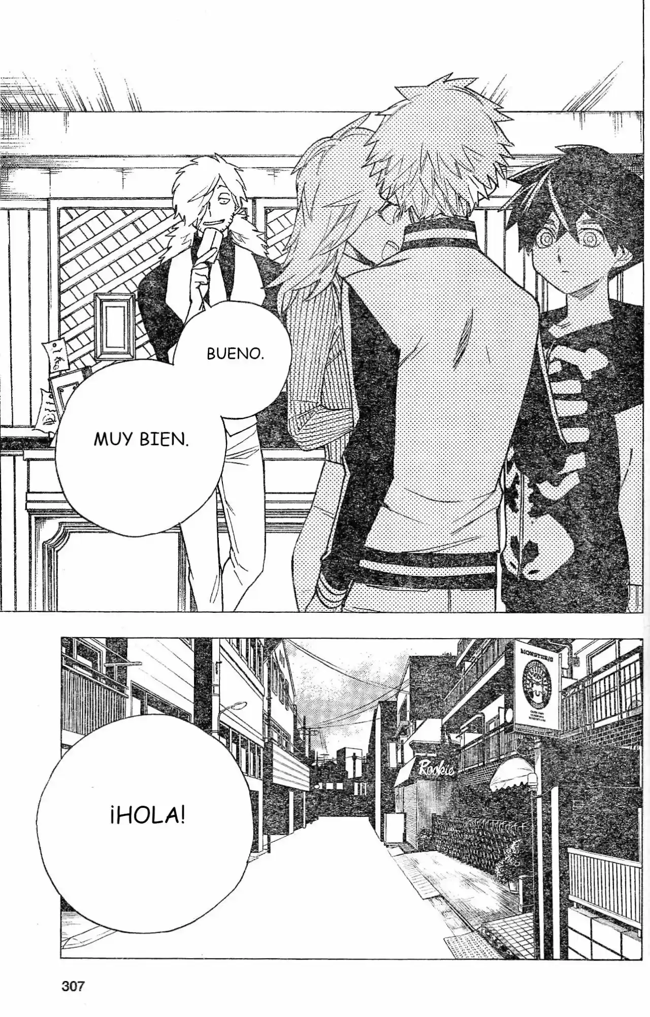 Kemono Jihen (2016) - Capítulo 5 - Página 44 - LectorTMOo