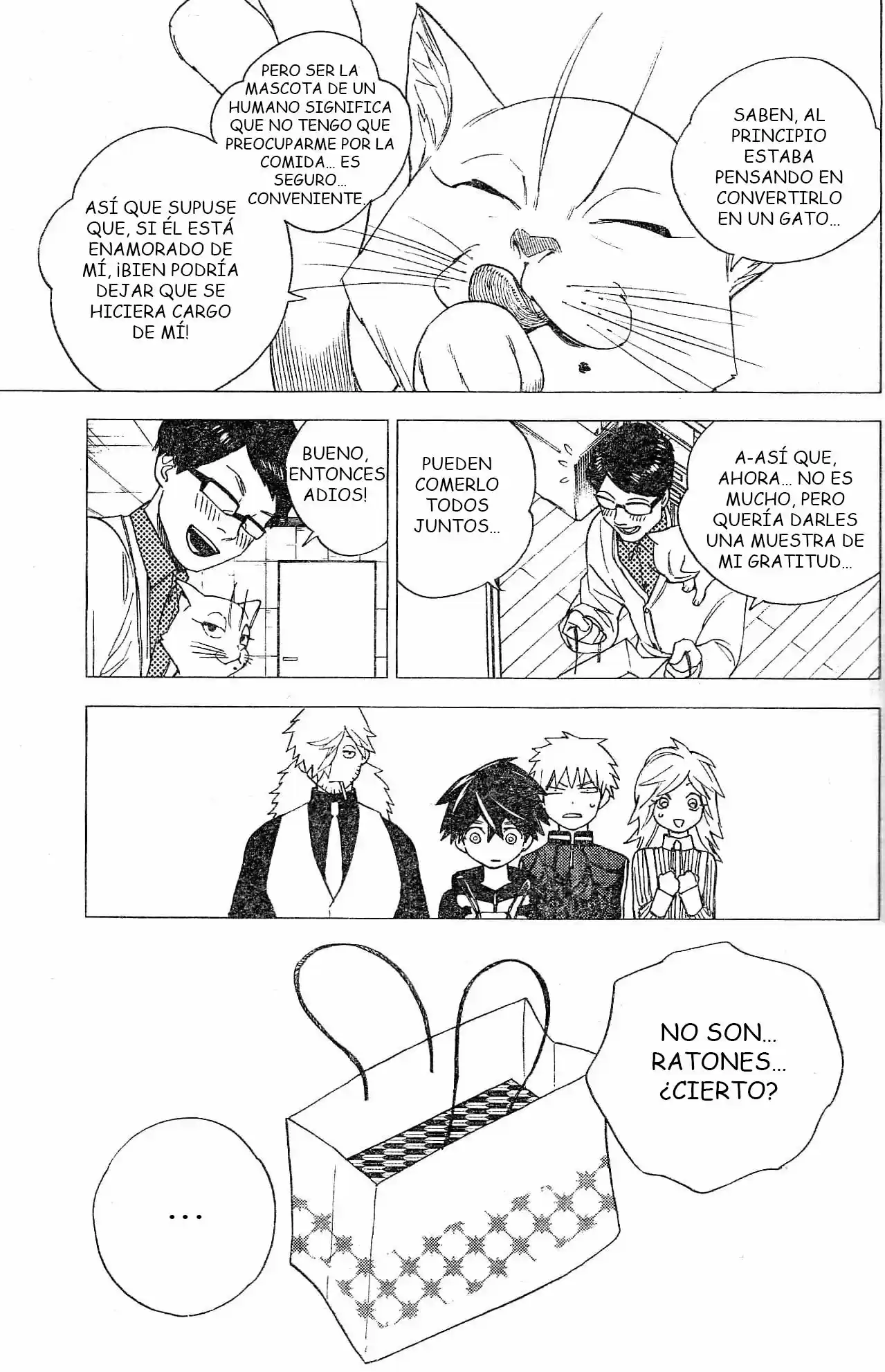 Kemono Jihen (2016) - Capítulo 5 - Página 46 - LectorTMOo