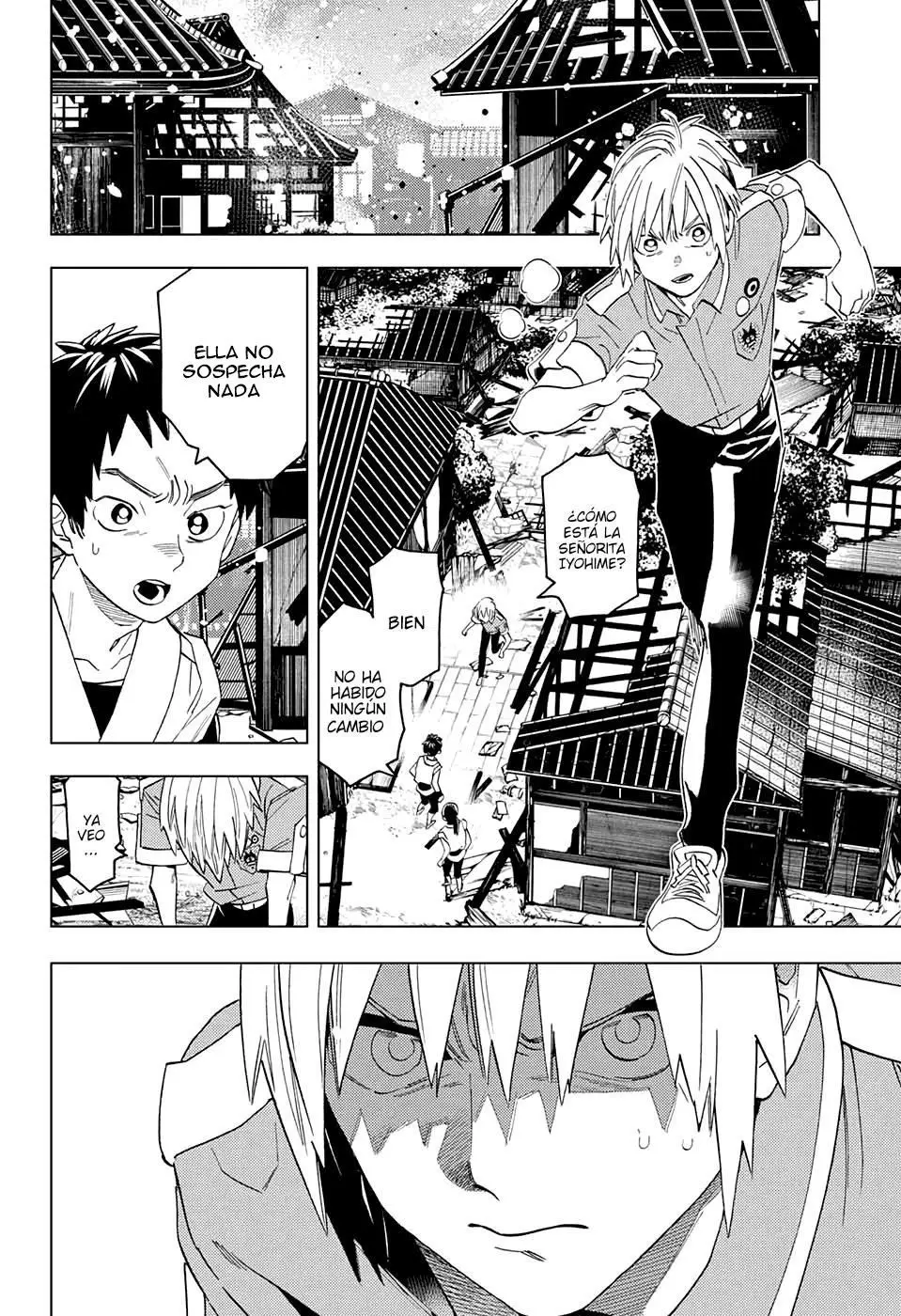 Kemono Jihen (2016) - Capítulo 50 - Página 6 - LectorTMOo
