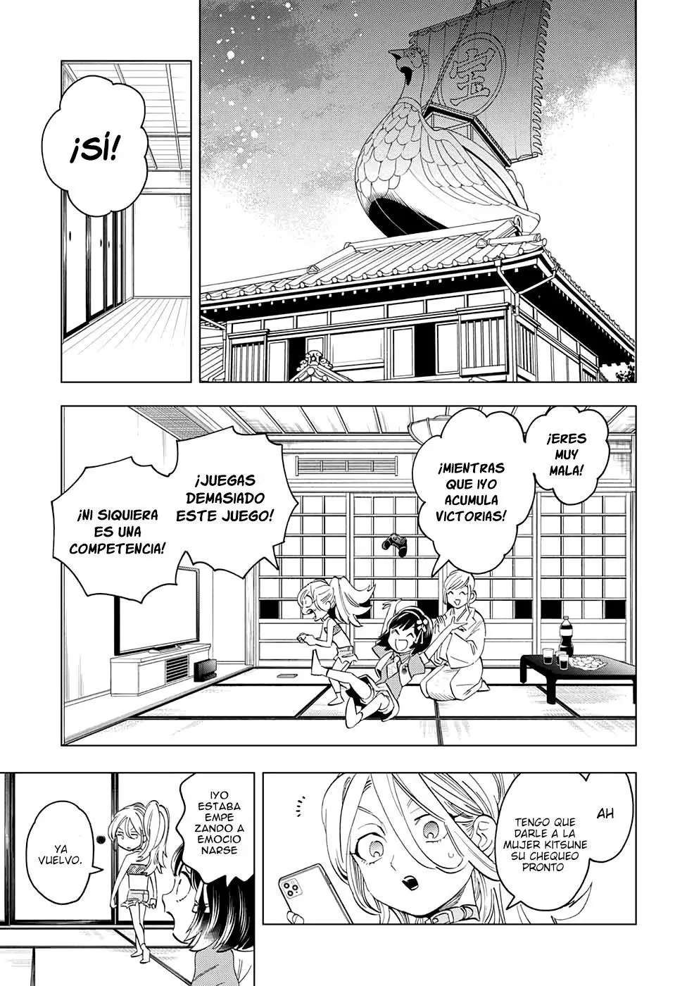 Kemono Jihen (2016) - Capítulo 50 - Página 7 - LectorTMOo