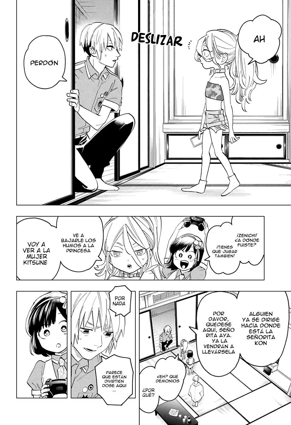 Kemono Jihen (2016) - Capítulo 50 - Página 8 - LectorTMOo