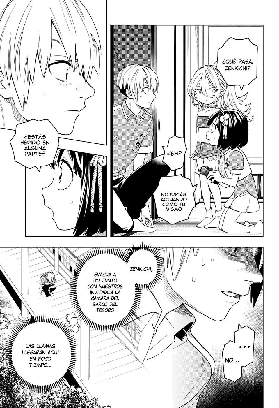 Kemono Jihen (2016) - Capítulo 50 - Página 9 - LectorTMOo