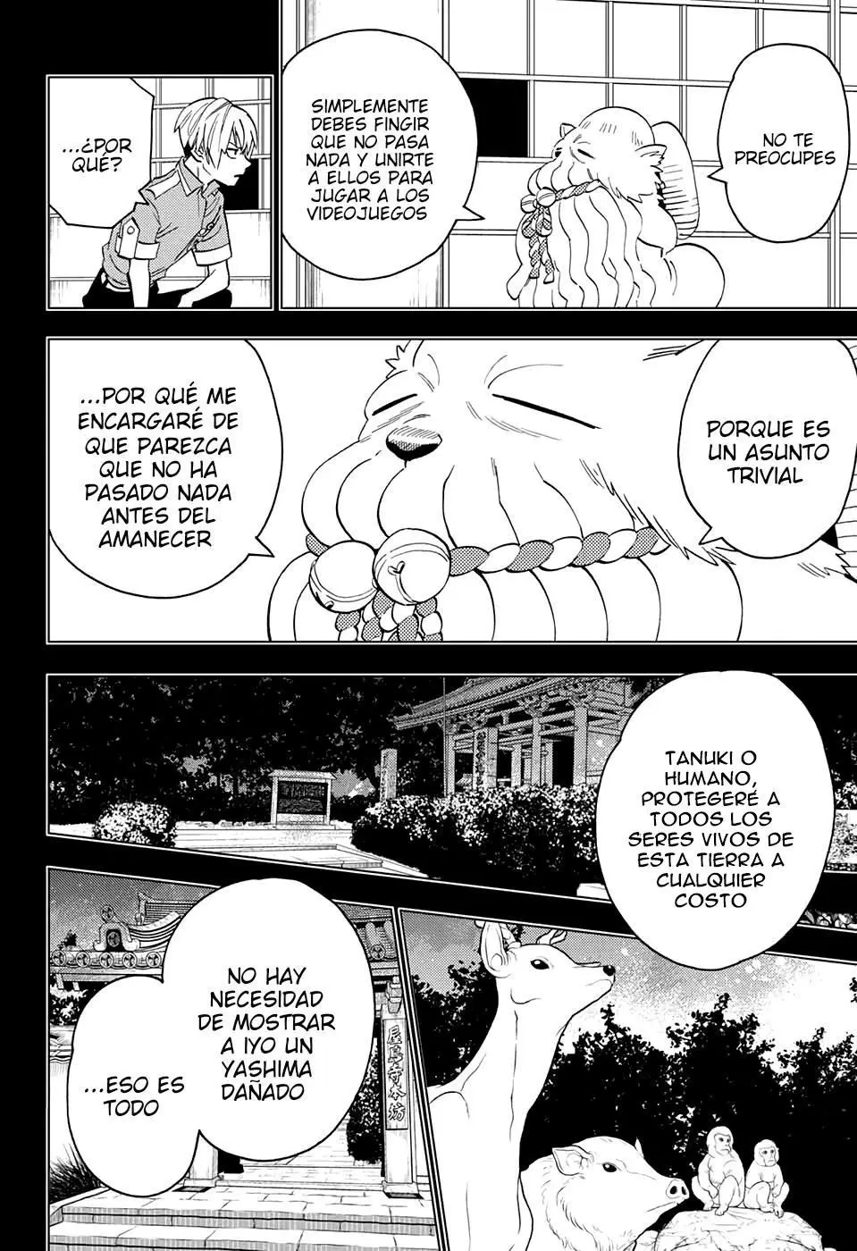 Kemono Jihen (2016) - Capítulo 50 - Página 10 - LectorTMOo