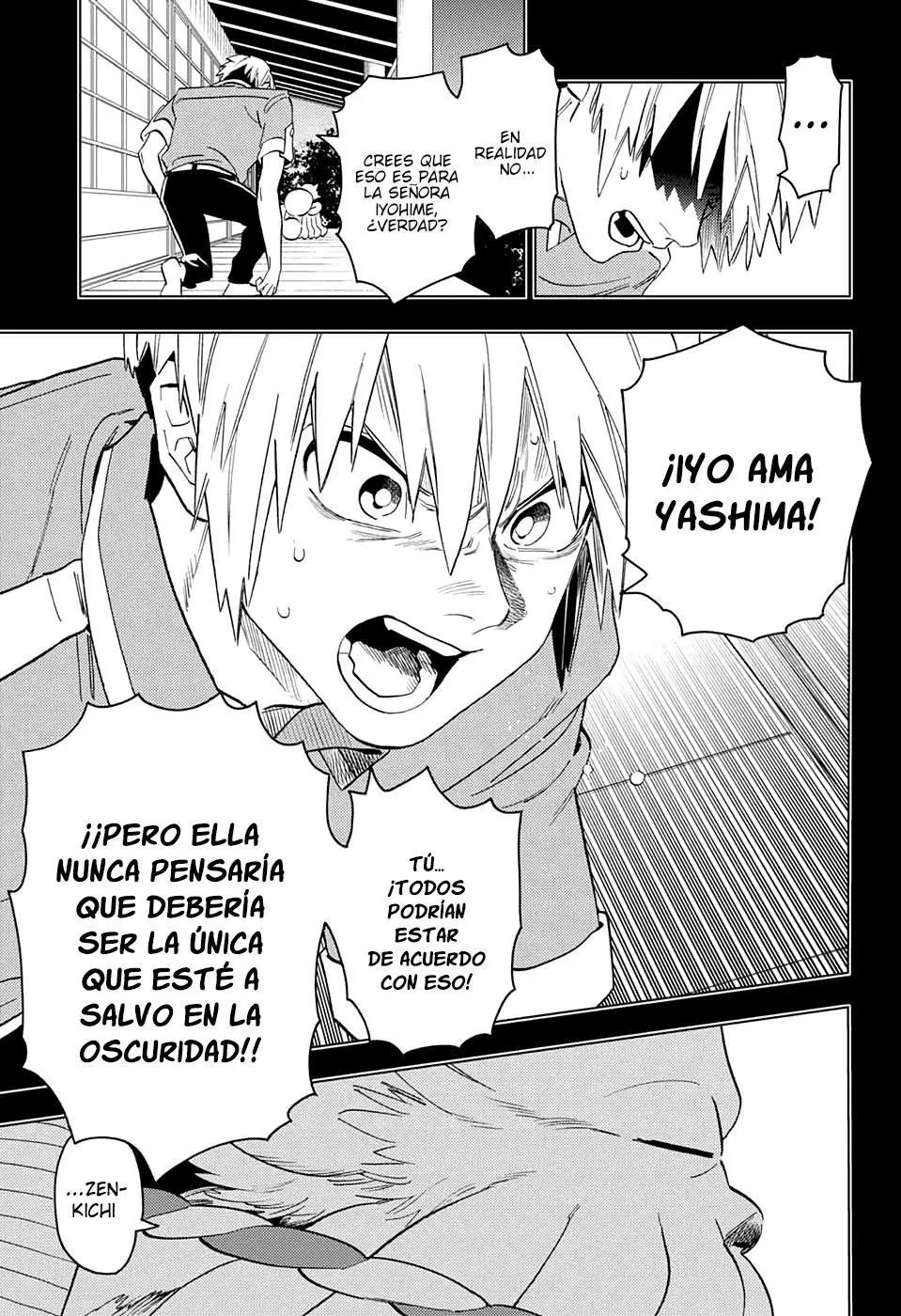 Kemono Jihen (2016) - Capítulo 50 - Página 11 - LectorTMOo