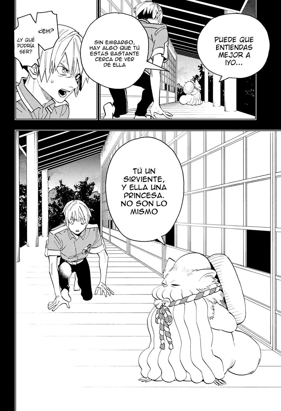 Kemono Jihen (2016) - Capítulo 50 - Página 12 - LectorTMOo