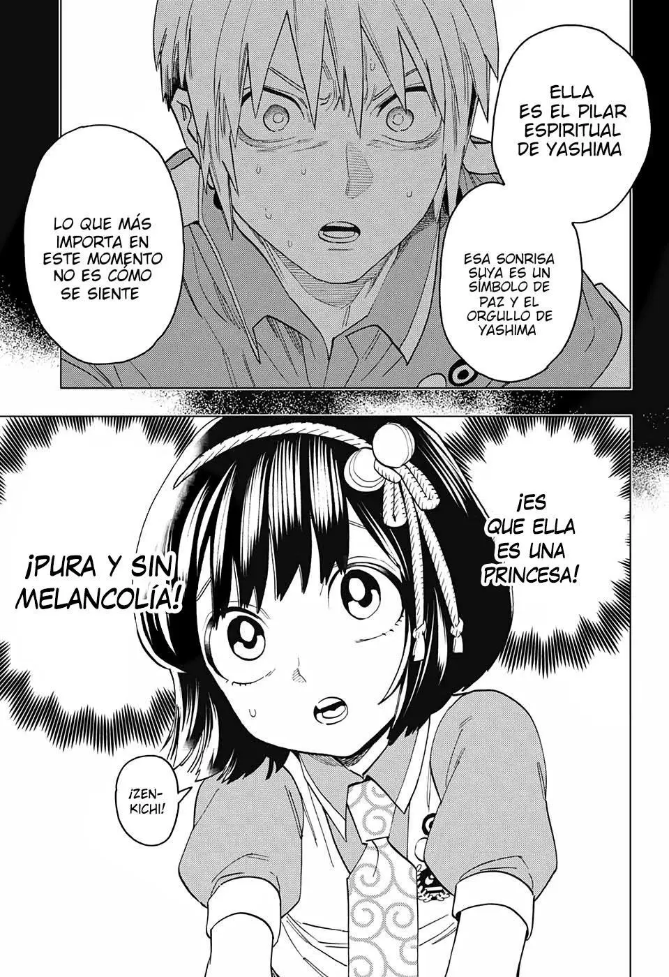 Kemono Jihen (2016) - Capítulo 50 - Página 13 - LectorTMOo