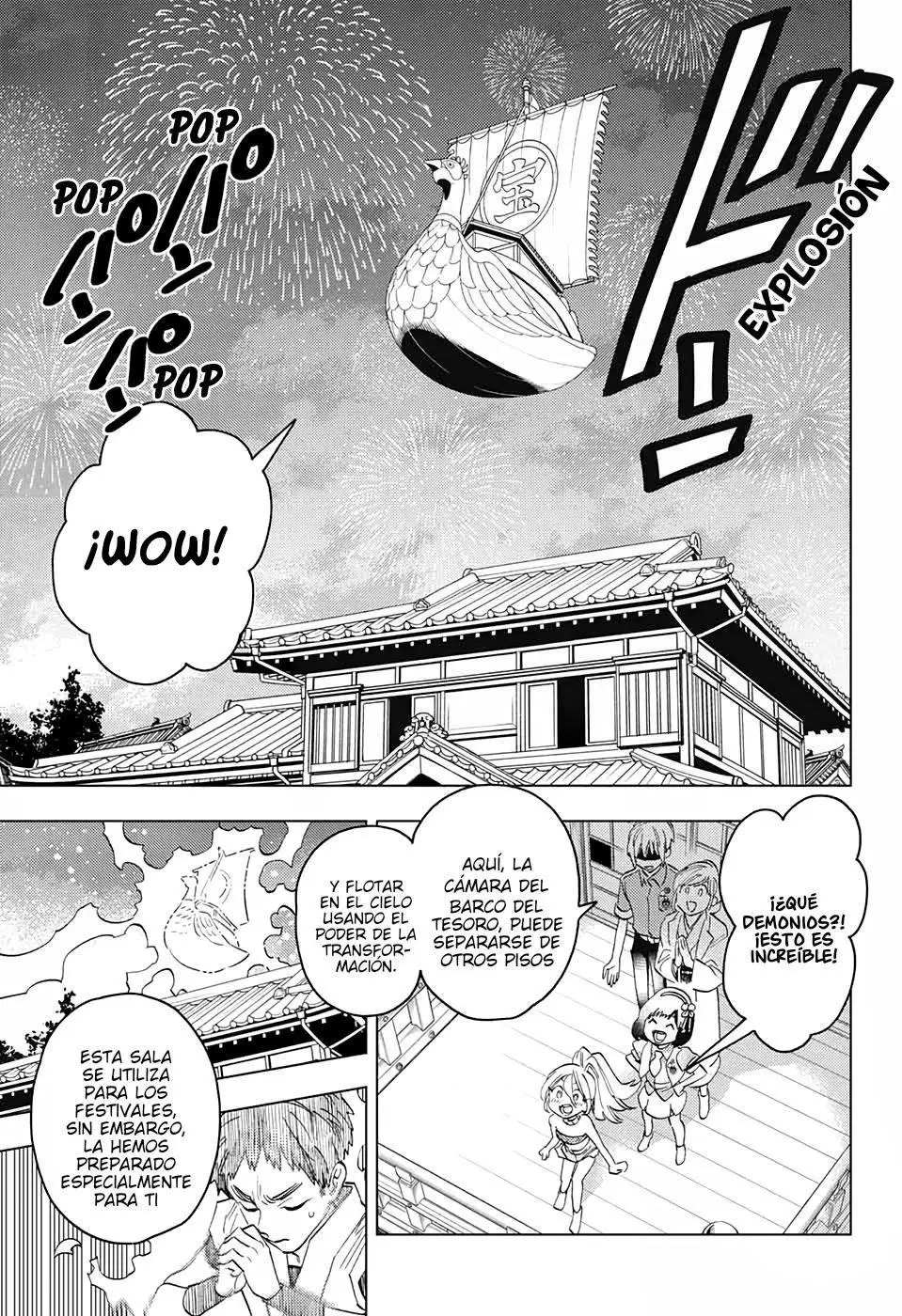Kemono Jihen (2016) - Capítulo 50 - Página 15 - LectorTMOo