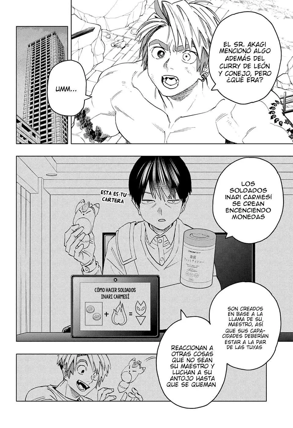 Kemono Jihen (2016) - Capítulo 50 - Página 20 - LectorTMOo