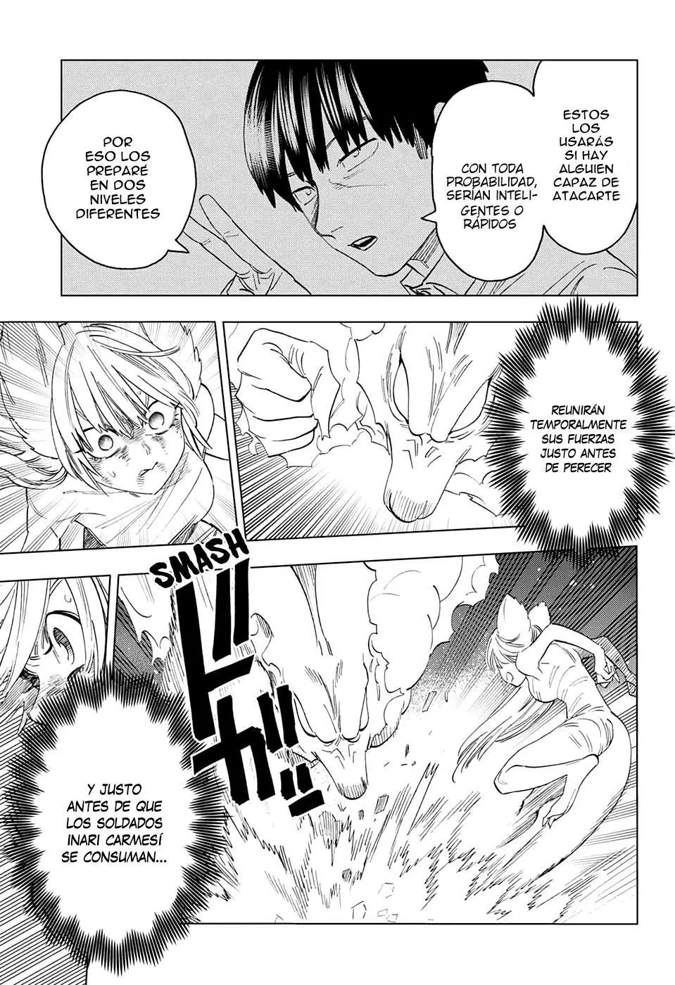 Kemono Jihen (2016) - Capítulo 50 - Página 21 - LectorTMOo