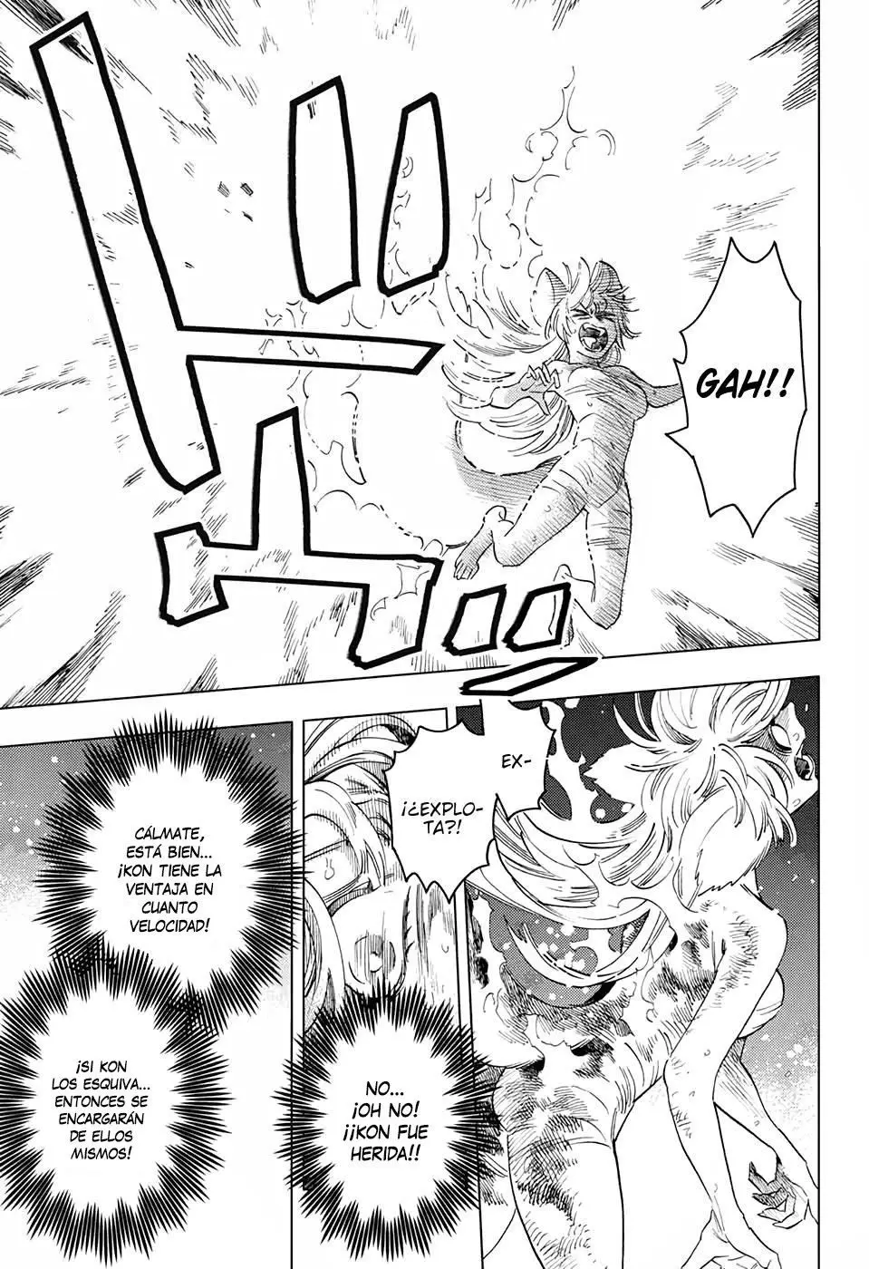 Kemono Jihen (2016) - Capítulo 50 - Página 23 - LectorTMOo