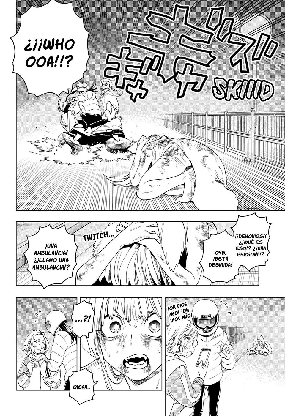 Kemono Jihen (2016) - Capítulo 50 - Página 26 - LectorTMOo
