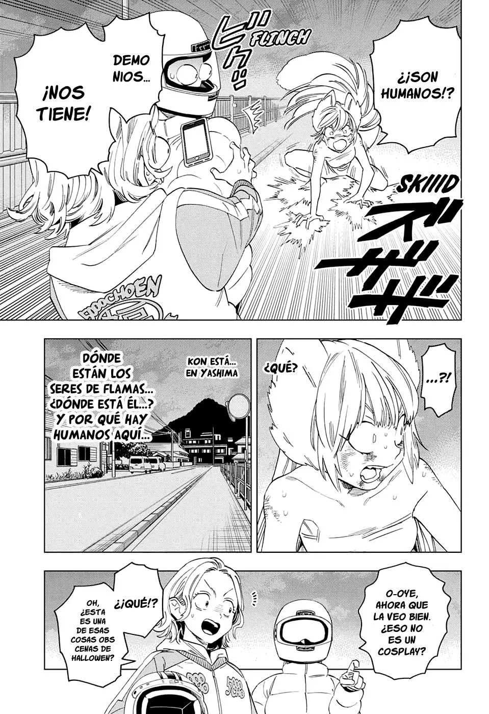 Kemono Jihen (2016) - Capítulo 50 - Página 27 - LectorTMOo