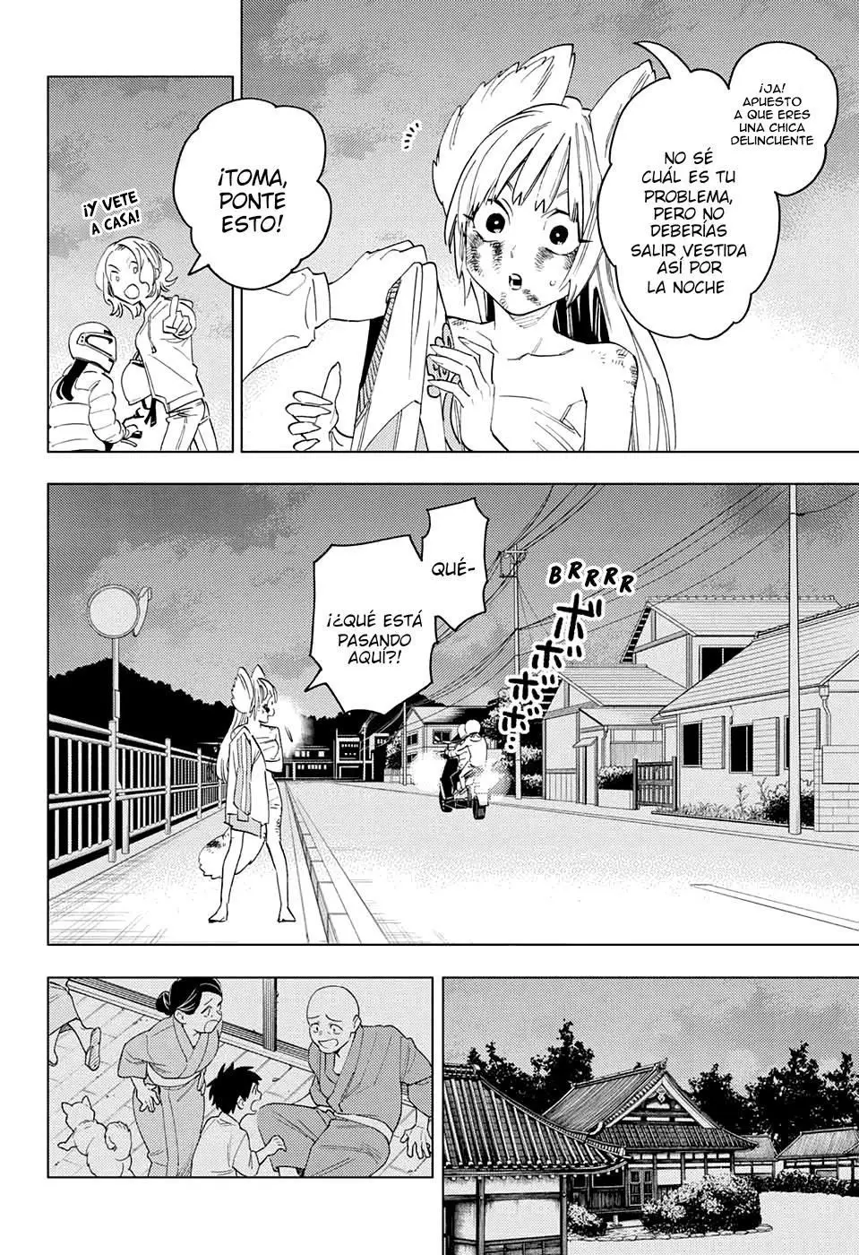 Kemono Jihen (2016) - Capítulo 50 - Página 28 - LectorTMOo