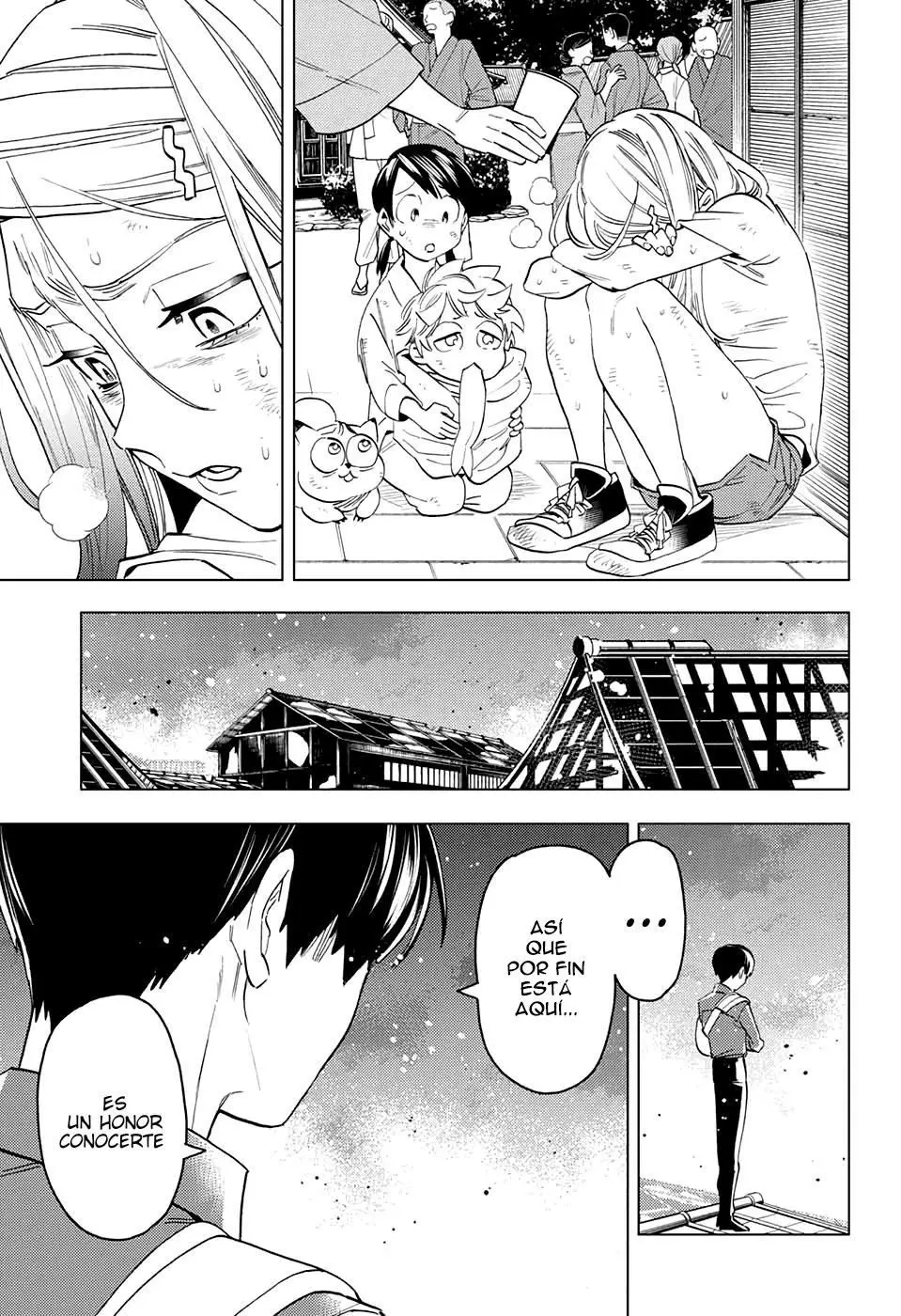 Kemono Jihen (2016) - Capítulo 50 - Página 29 - LectorTMOo
