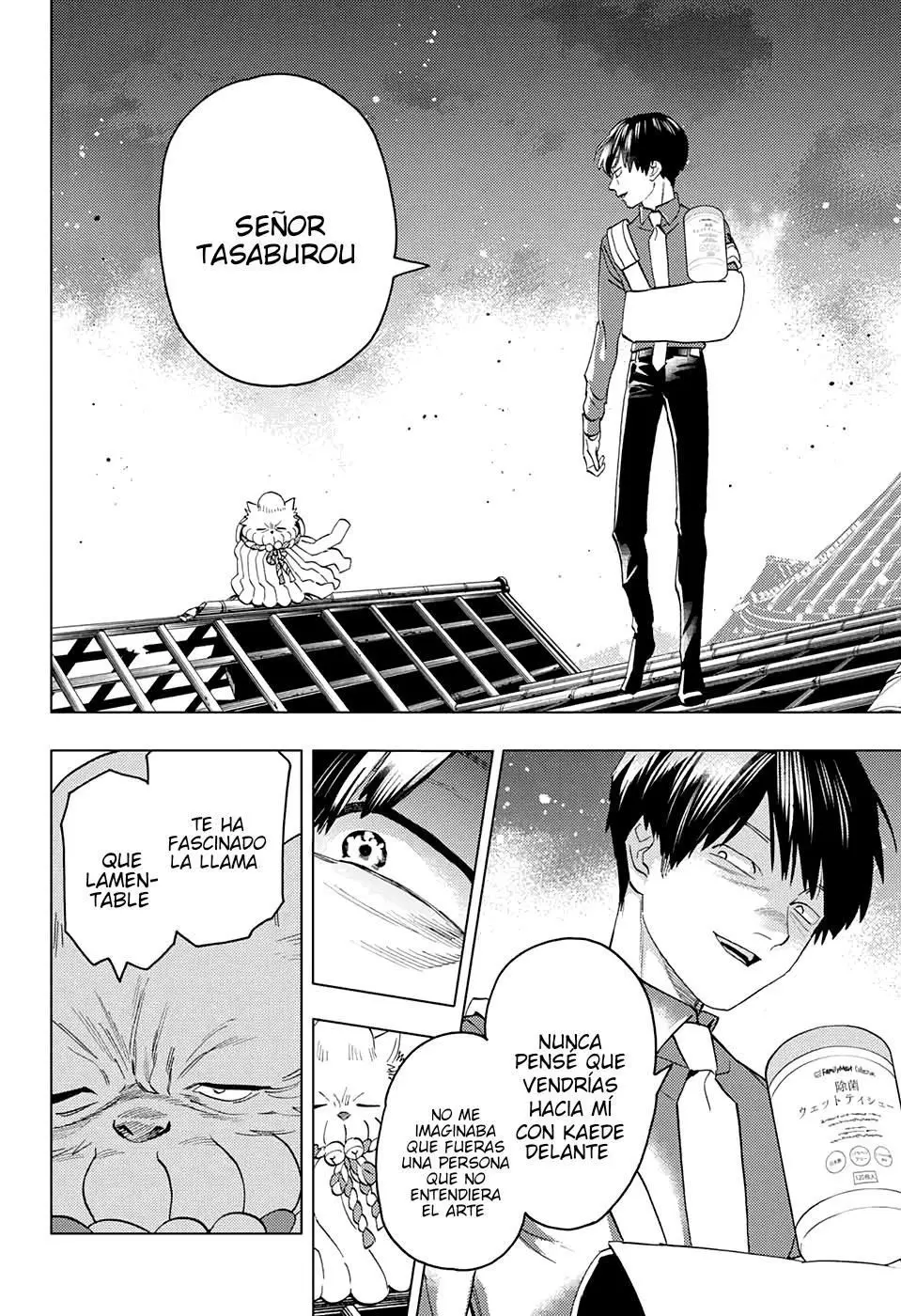 Kemono Jihen (2016) - Capítulo 50 - Página 30 - LectorTMOo