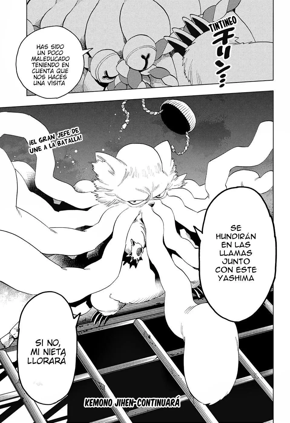 Kemono Jihen (2016) - Capítulo 50 - Página 31 - LectorTMOo