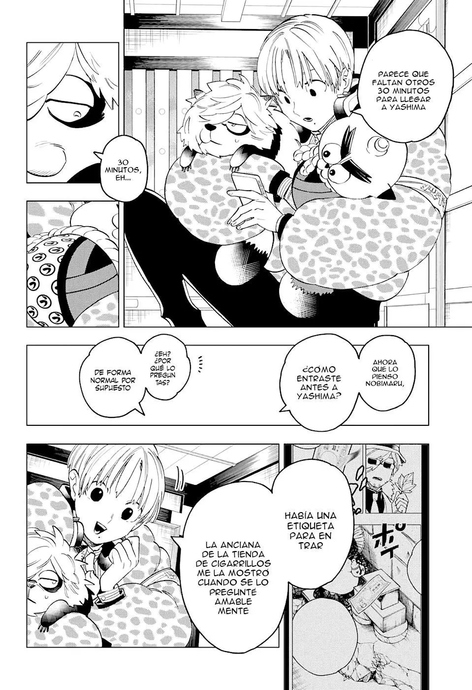 Kemono Jihen (2016) - Capítulo 51 - Página 2 - LectorTMOo