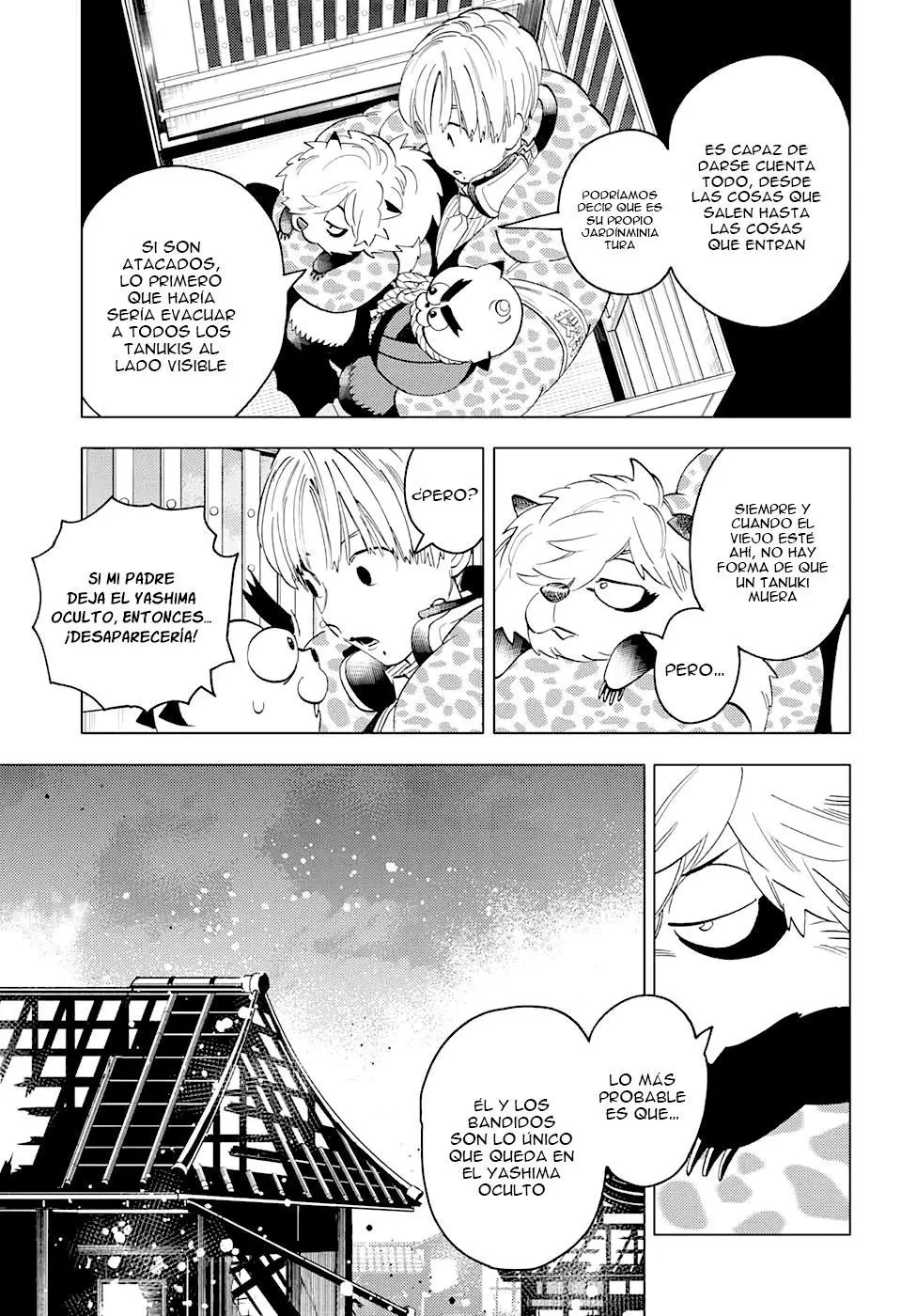 Kemono Jihen (2016) - Capítulo 51 - Página 5 - LectorTMOo