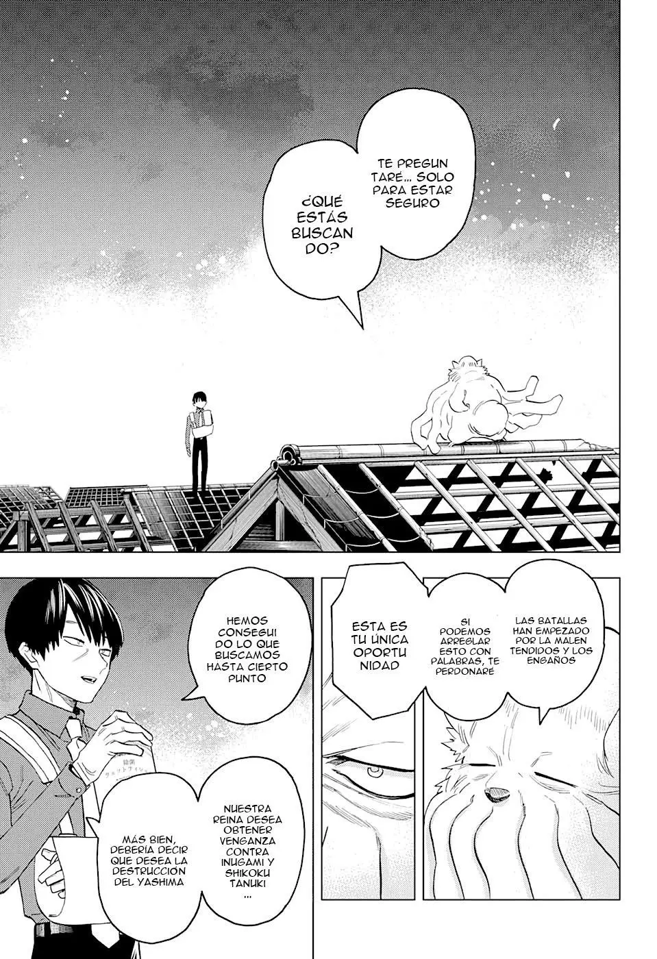 Kemono Jihen (2016) - Capítulo 51 - Página 7 - LectorTMOo