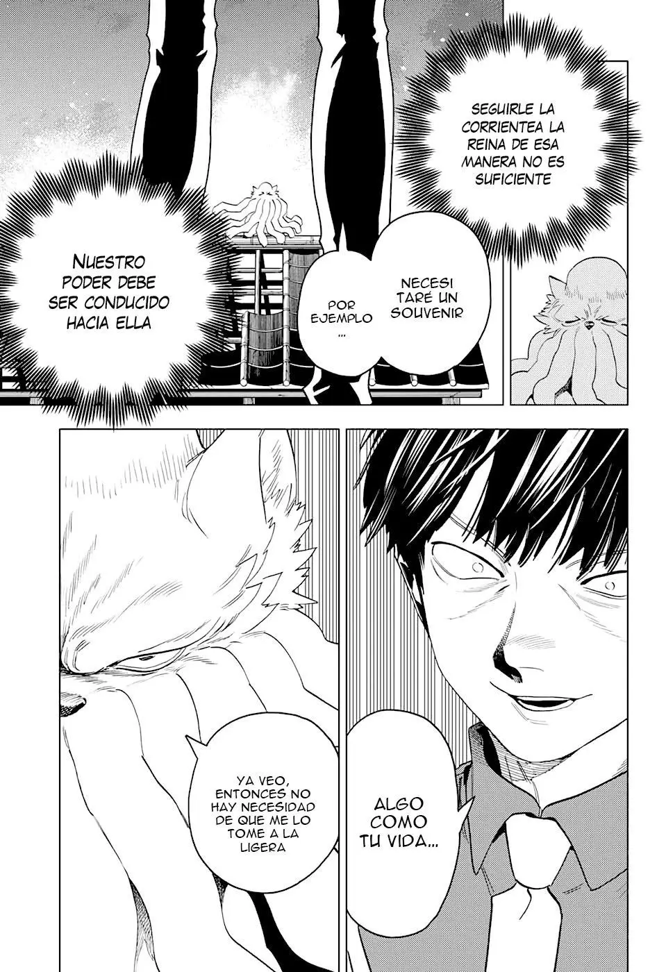 Kemono Jihen (2016) - Capítulo 51 - Página 9 - LectorTMOo