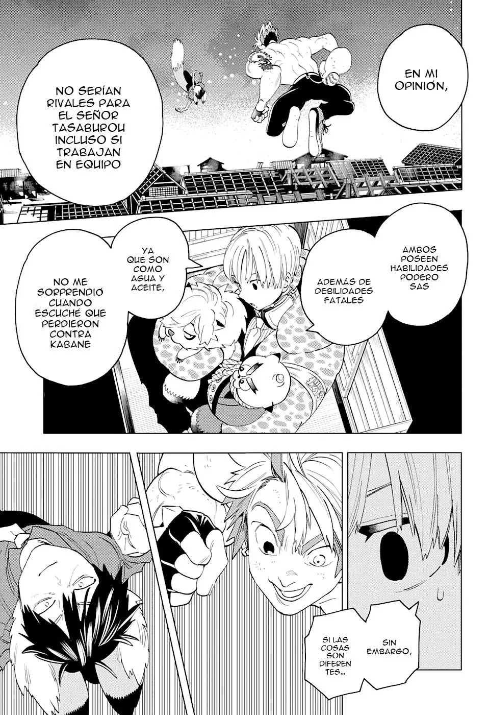Kemono Jihen (2016) - Capítulo 51 - Página 15 - LectorTMOo