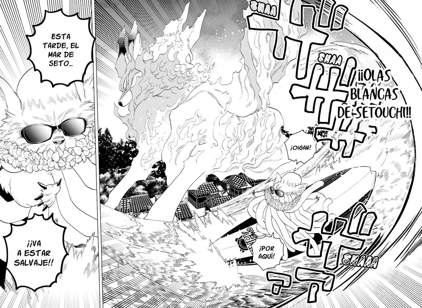Kemono Jihen (2016) - Capítulo 51 - Página 21 - LectorTMOo