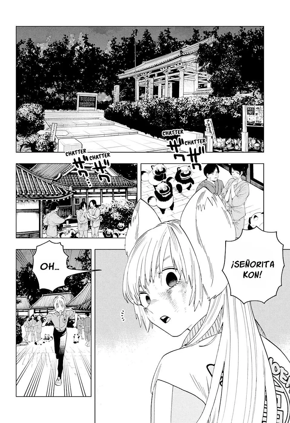Kemono Jihen (2016) - Capítulo 51 - Página 22 - LectorTMOo