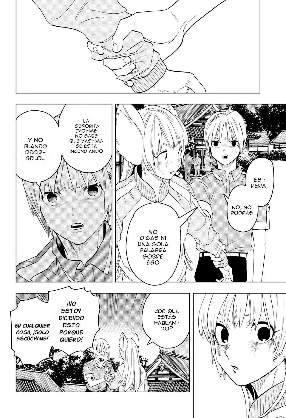 Kemono Jihen (2016) - Capítulo 51 - Página 24 - LectorTMOo