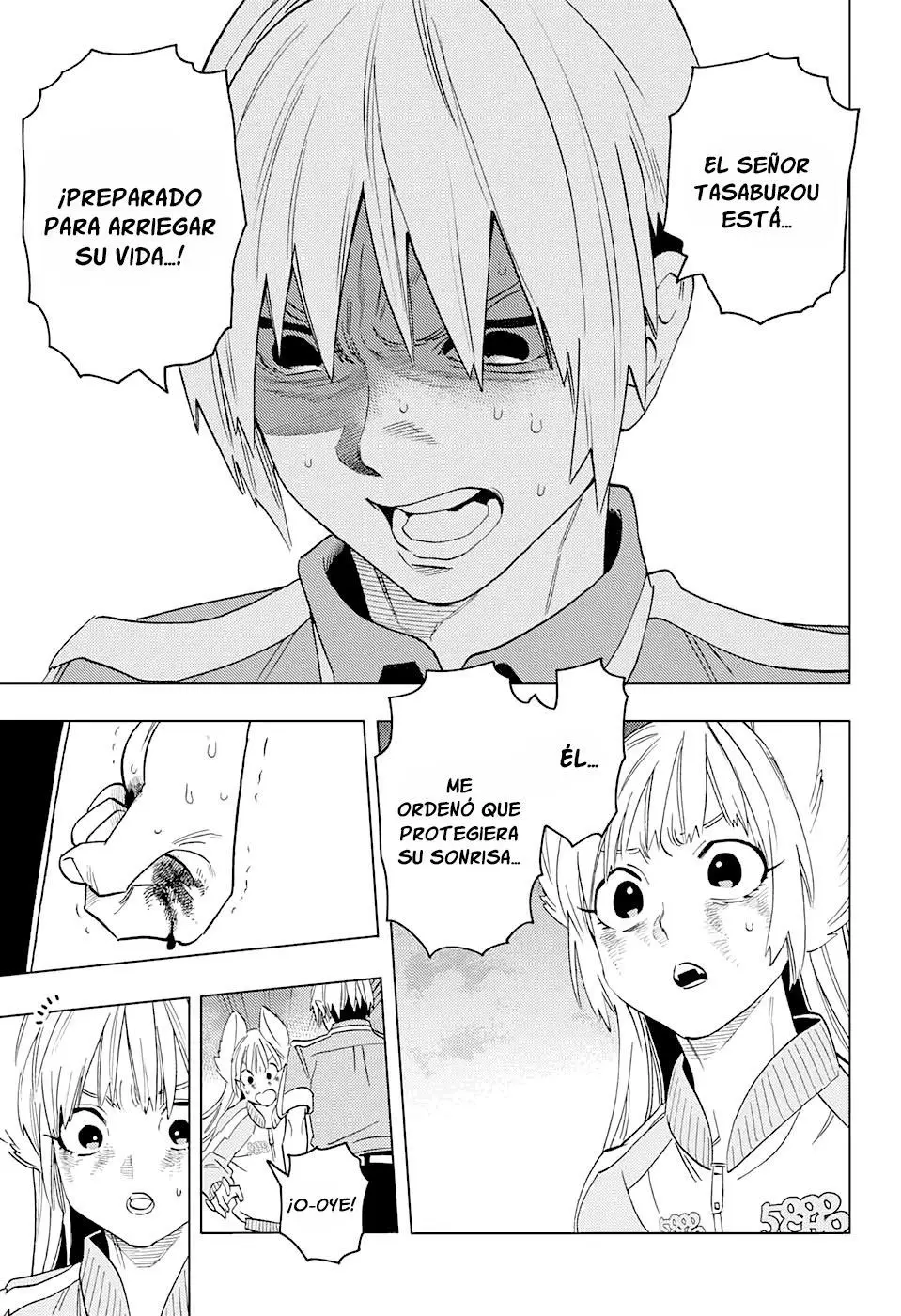 Kemono Jihen (2016) - Capítulo 51 - Página 29 - LectorTMOo