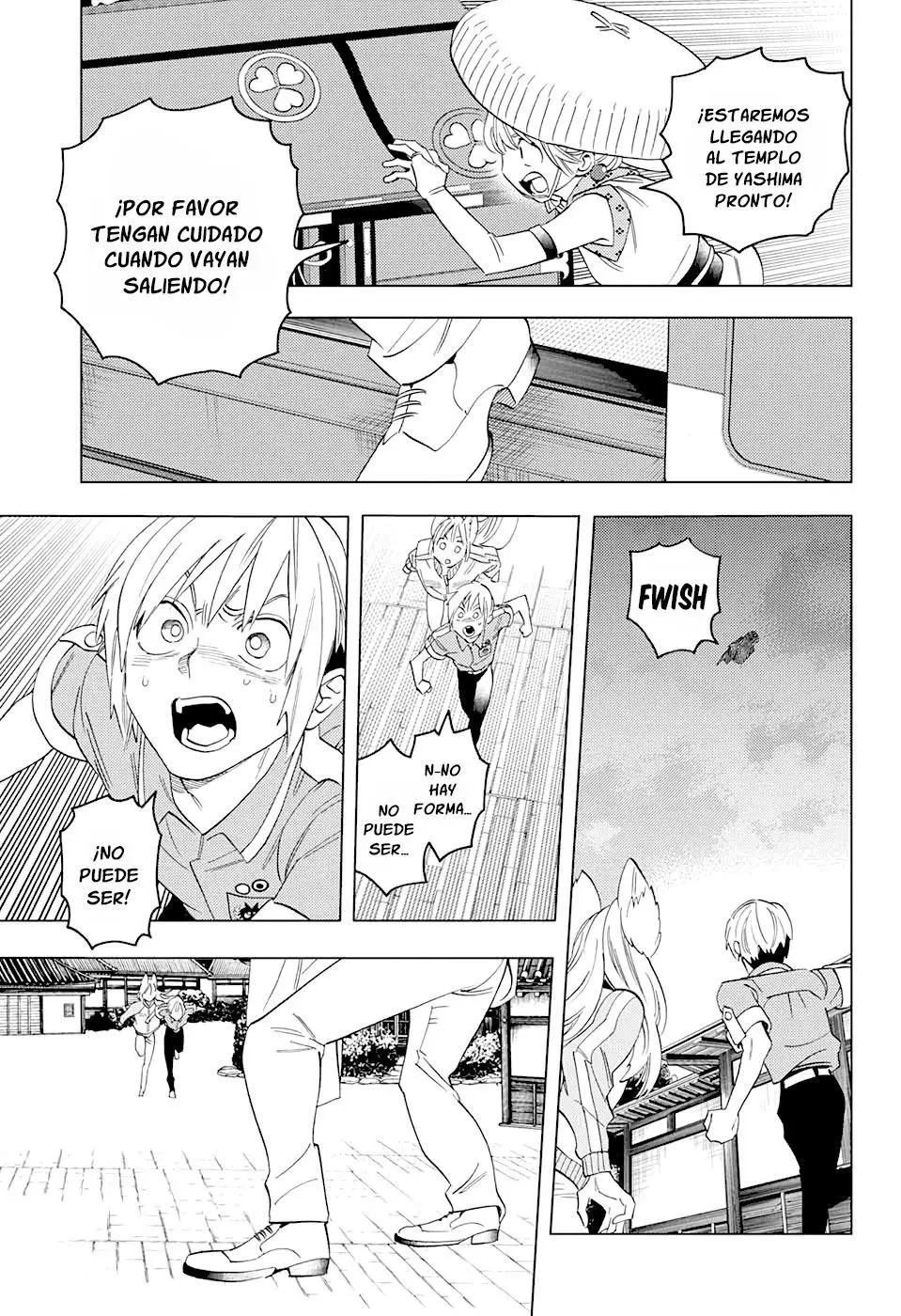 Kemono Jihen (2016) - Capítulo 51 - Página 31 - LectorTMOo