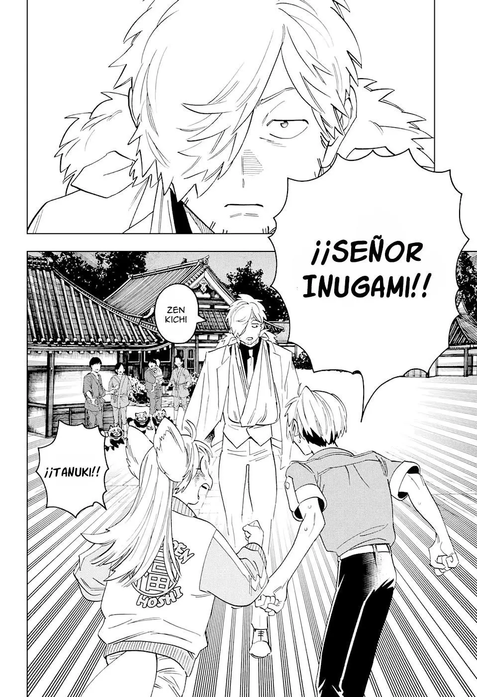 Kemono Jihen (2016) - Capítulo 51 - Página 32 - LectorTMOo