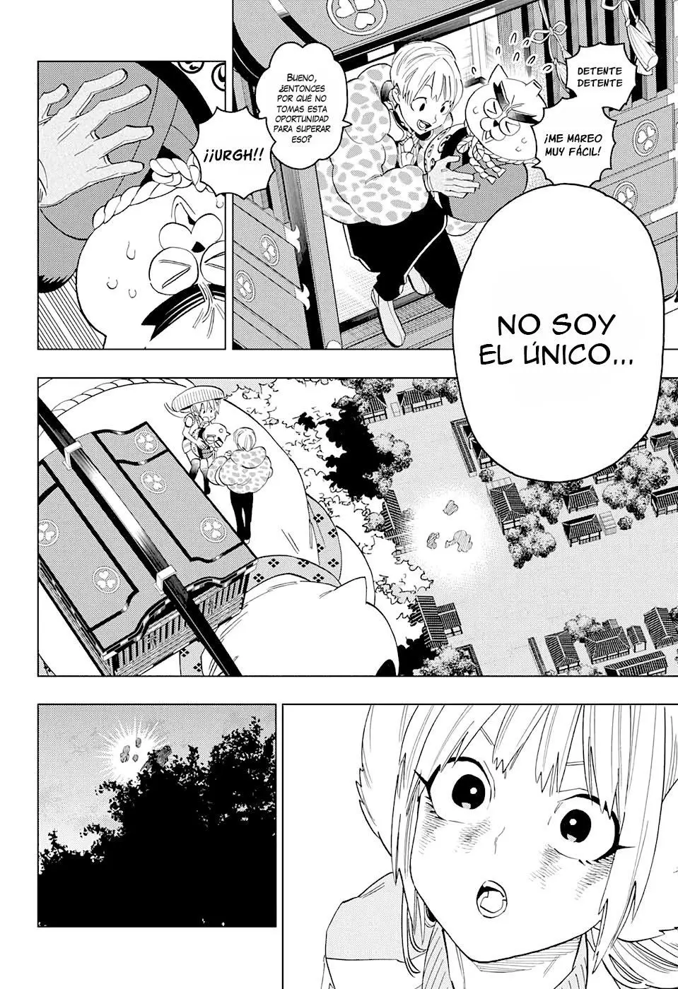 Kemono Jihen (2016) - Capítulo 51 - Página 34 - LectorTMOo
