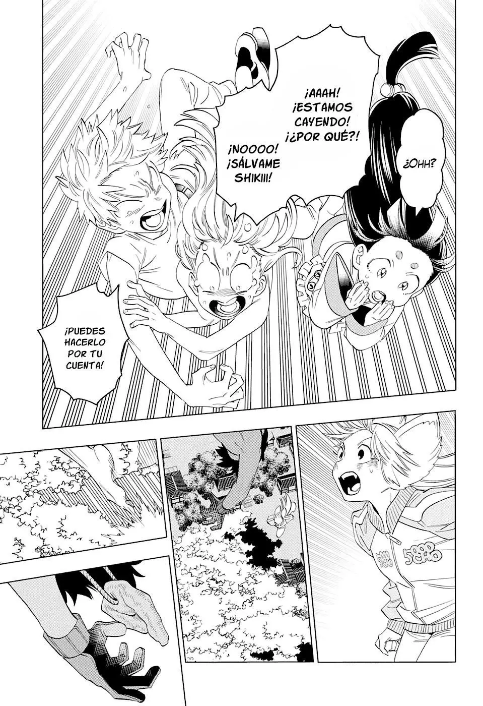 Kemono Jihen (2016) - Capítulo 51 - Página 35 - LectorTMOo