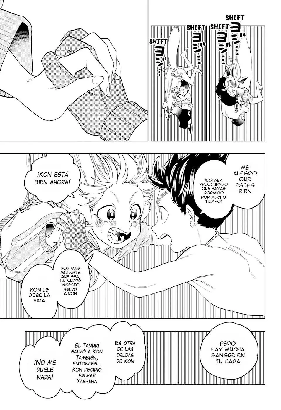Kemono Jihen (2016) - Capítulo 51 - Página 38 - LectorTMOo