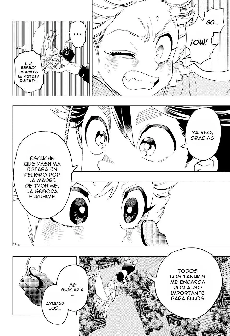 Kemono Jihen (2016) - Capítulo 51 - Página 39 - LectorTMOo