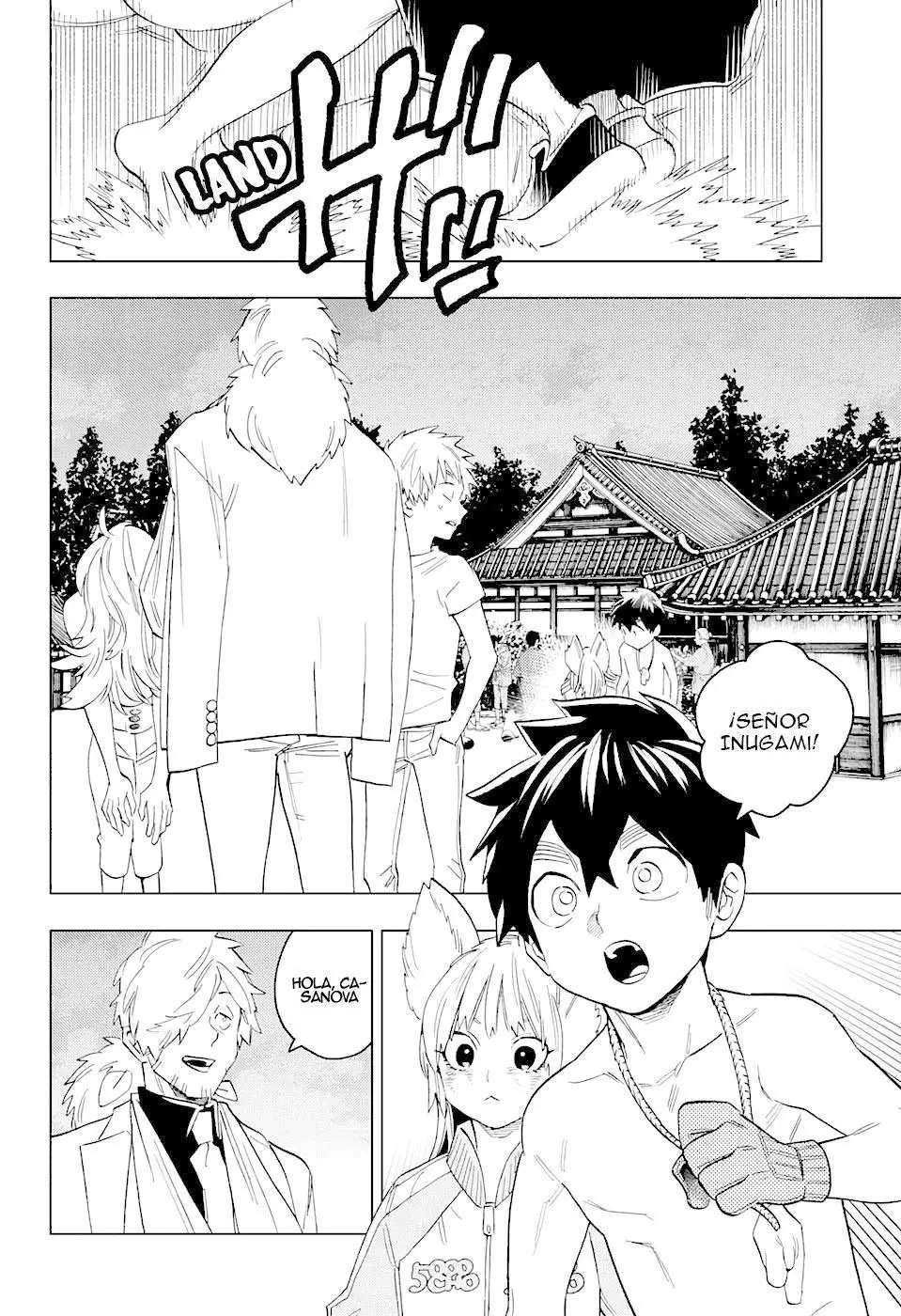 Kemono Jihen (2016) - Capítulo 51 - Página 41 - LectorTMOo