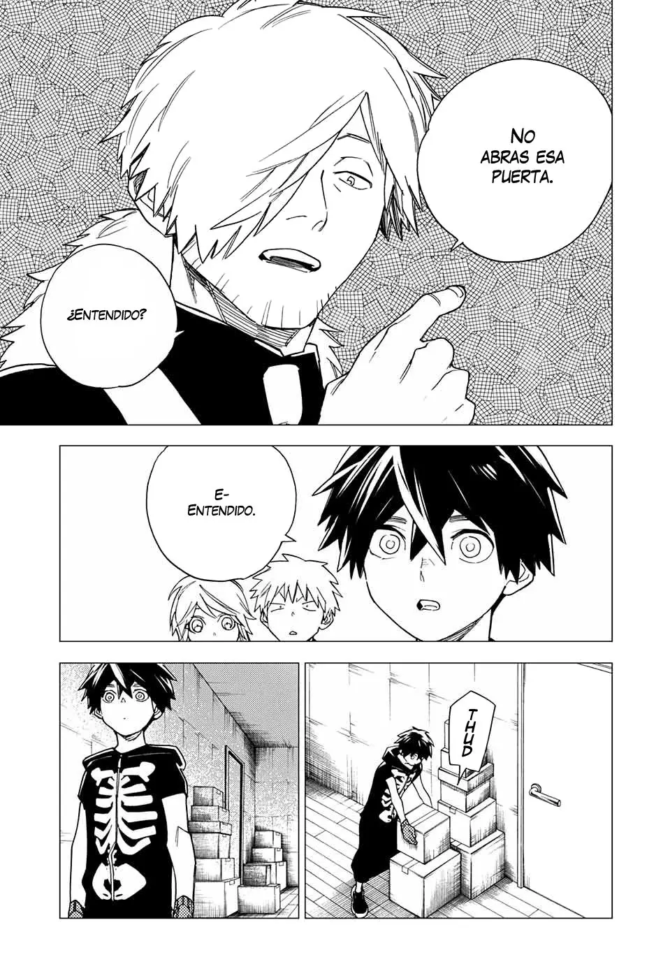 Kemono Jihen (2016) - Capítulo 7 - Página 4 - LectorTMOo