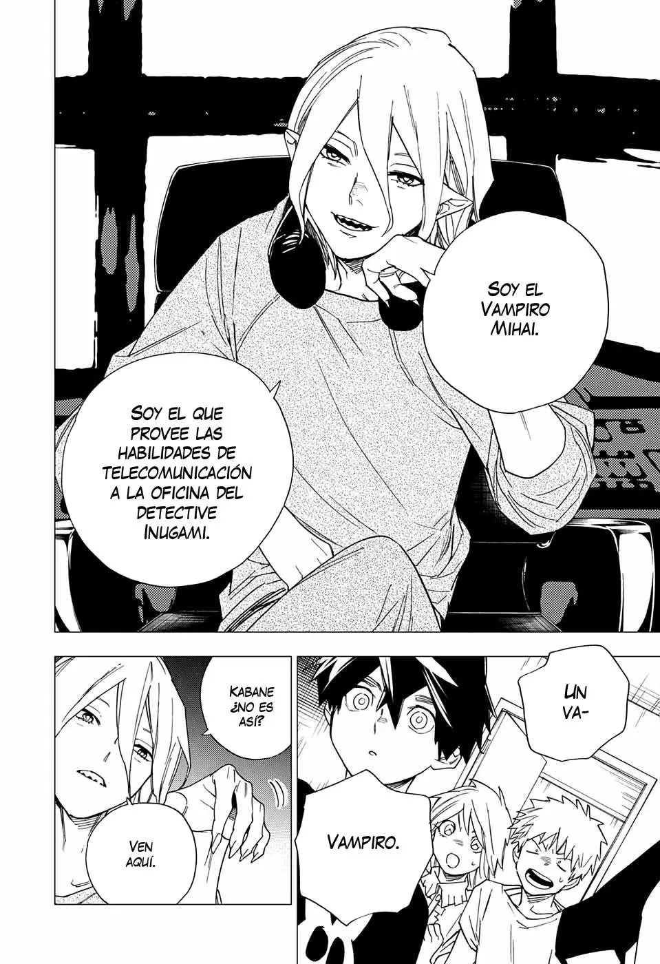 Kemono Jihen (2016) - Capítulo 7 - Página 19 - LectorTMOo