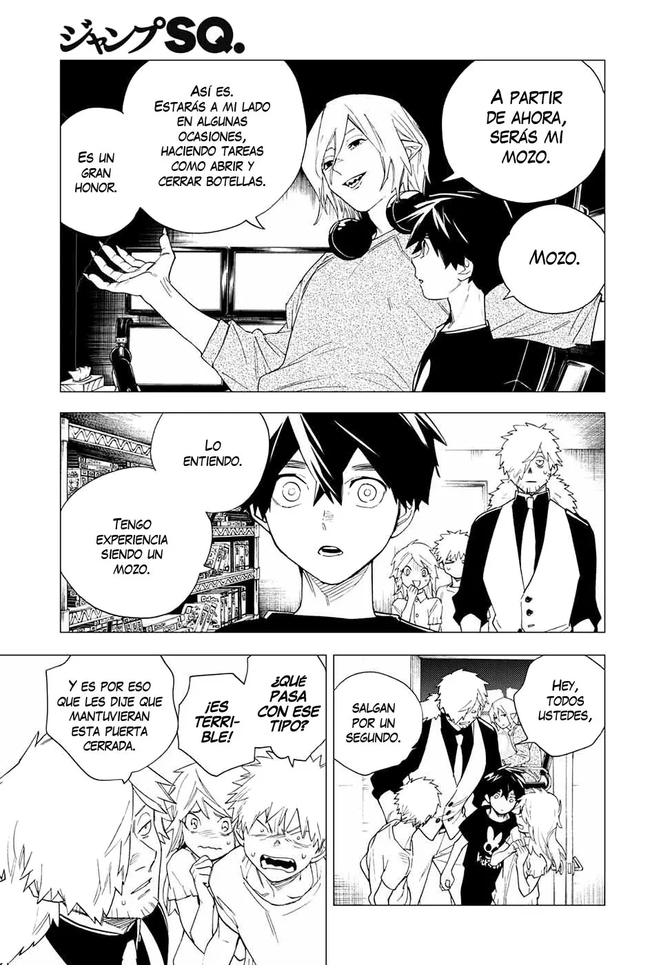 Kemono Jihen (2016) - Capítulo 7 - Página 20 - LectorTMOo