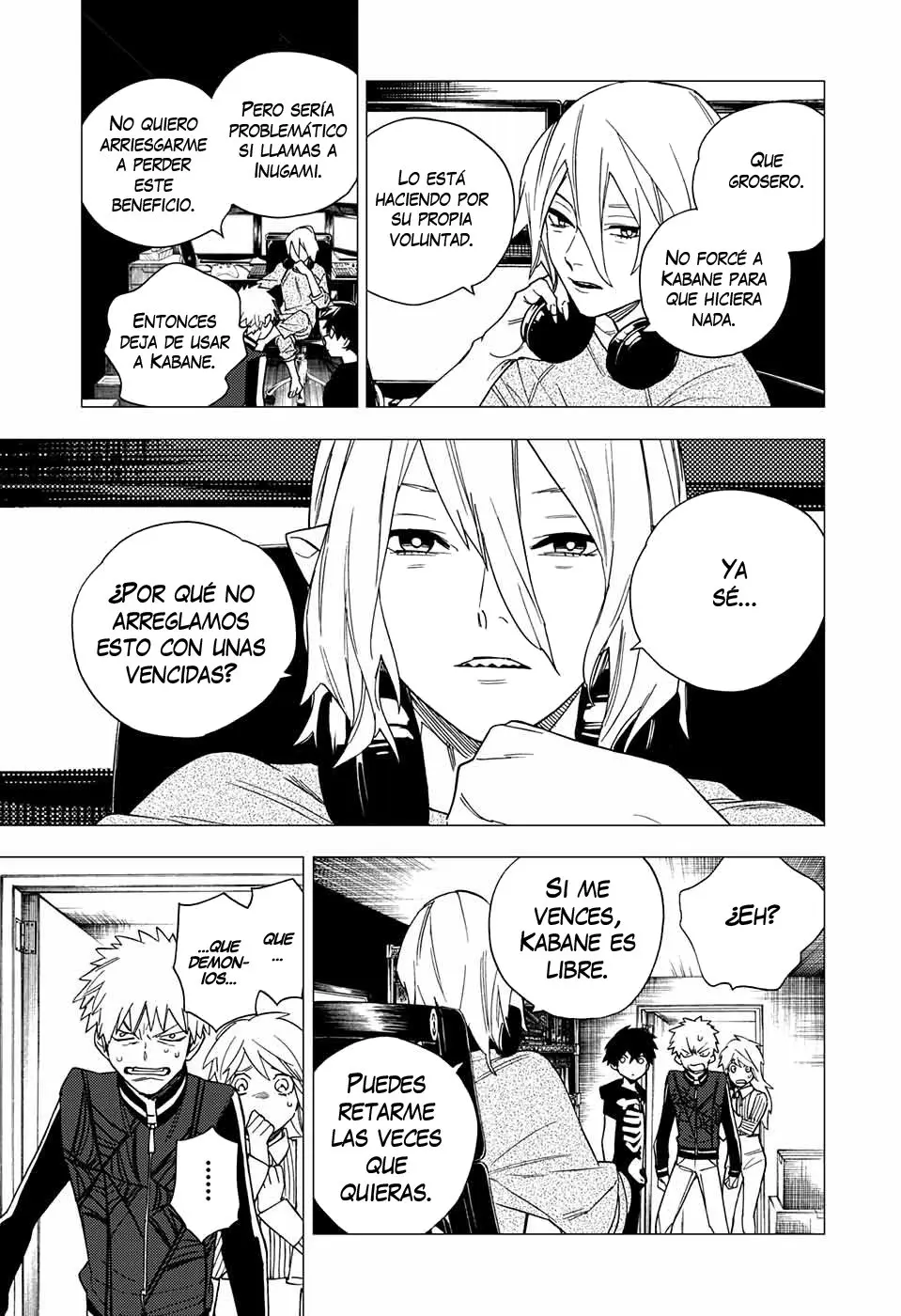 Kemono Jihen (2016) - Capítulo 7 - Página 26 - LectorTMOo