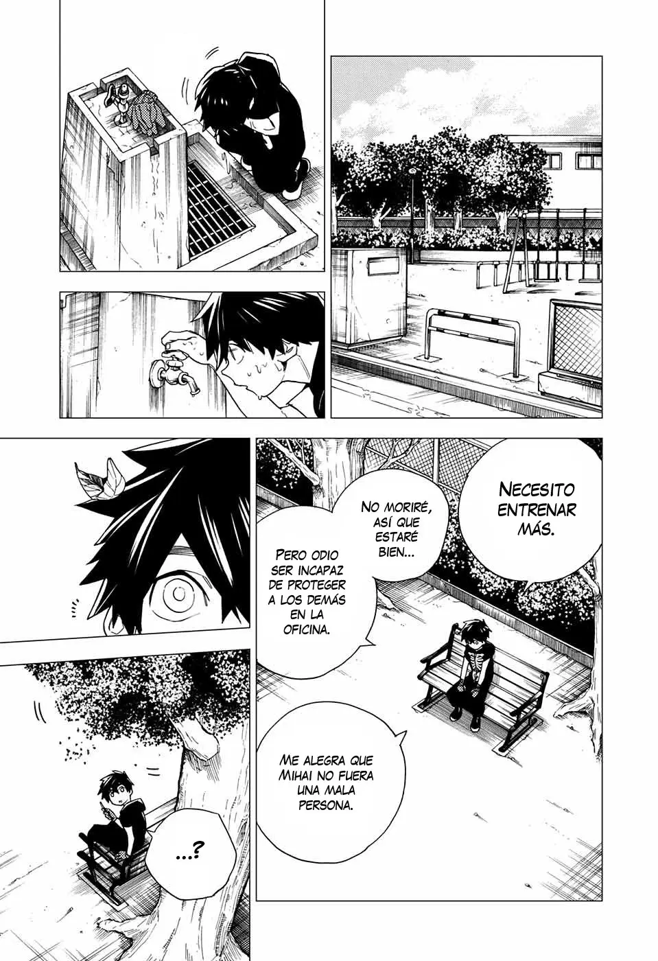 Kemono Jihen (2016) - Capítulo 7 - Página 32 - LectorTMOo